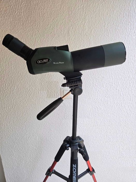 Монокуляр телескоп Зрительная труба Acuter 48x65mm Бинокл монокль США