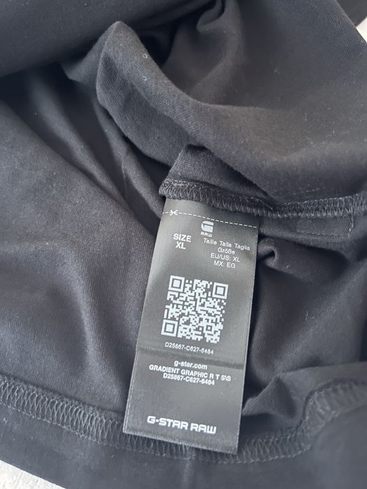 G-STAR denim тениска XL