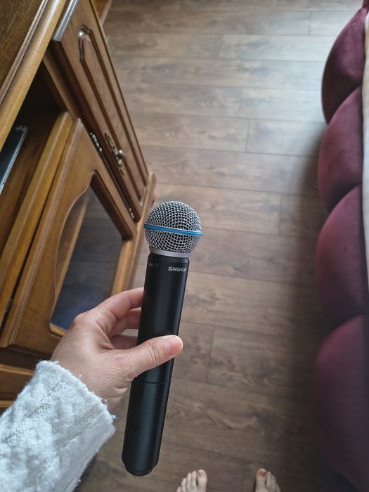Microfon wifi Shure beta 58 a