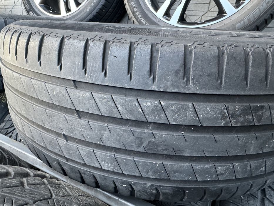 jante originale volvo r19 echipate vara michelin 2021