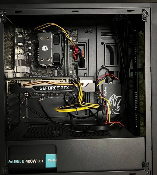 Игровой компьютер I3 12100F
