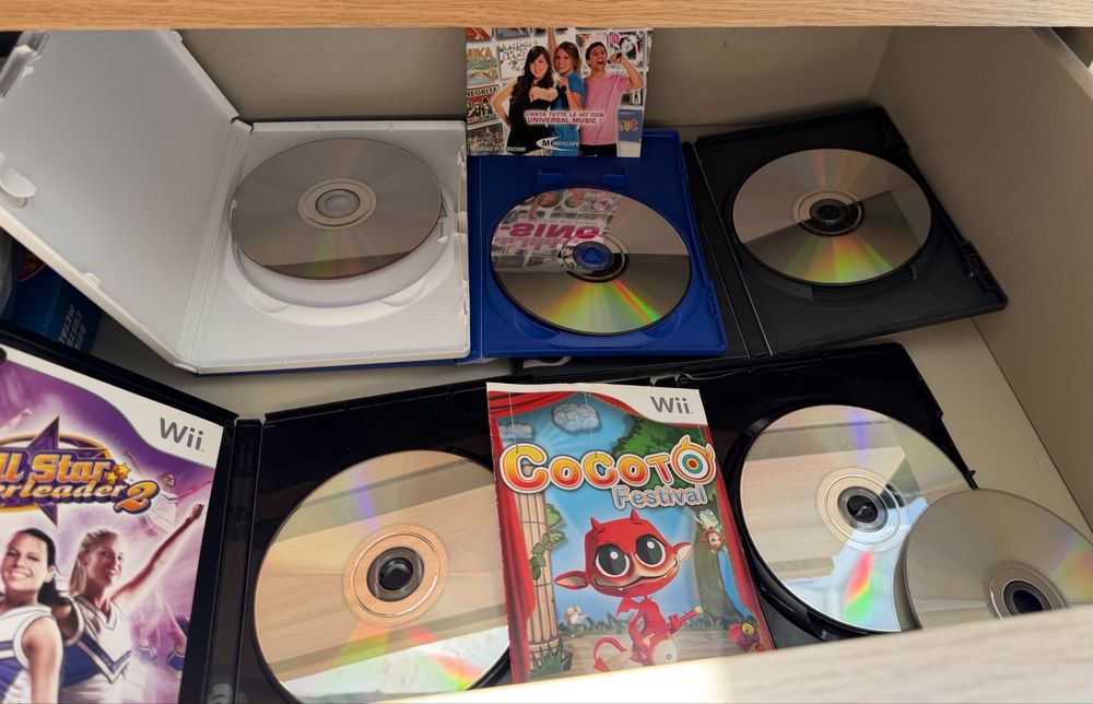 Lot jocuri Nintendo Wii