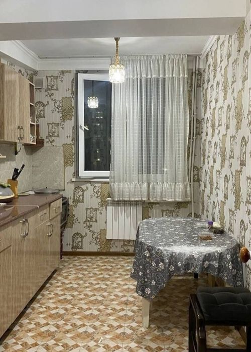 Аренда 2-х комнатная квартира Сергели Строитель.