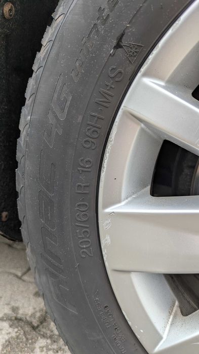 16" джанти Skoda Octavia / WV Passat, Golf