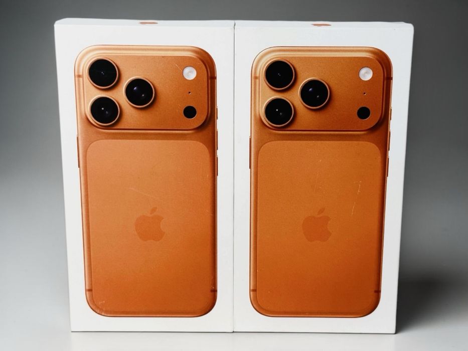 НАЛИЧЕН! Apple iPhone 17 Pro Max 1TB Cosmic Orange НОВ! Гаранция!