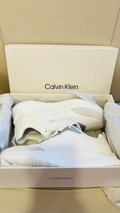 Sneakersi low Calvin Klein - Alb - dama - 38