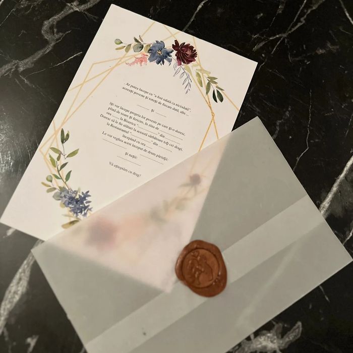 Invitatii pentru evenimente.