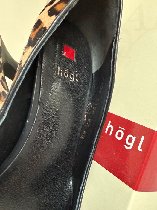 Дамски обувки на ток HÖGL