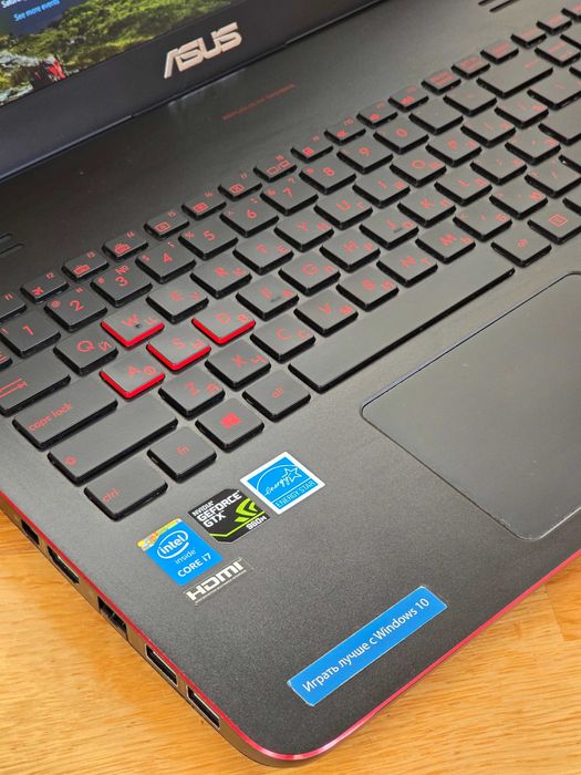 Ноутбук ASUS ROG G551JW