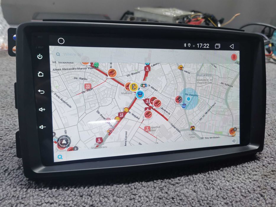 Navigatie Android Mercedes Smart For Two 2005-2010