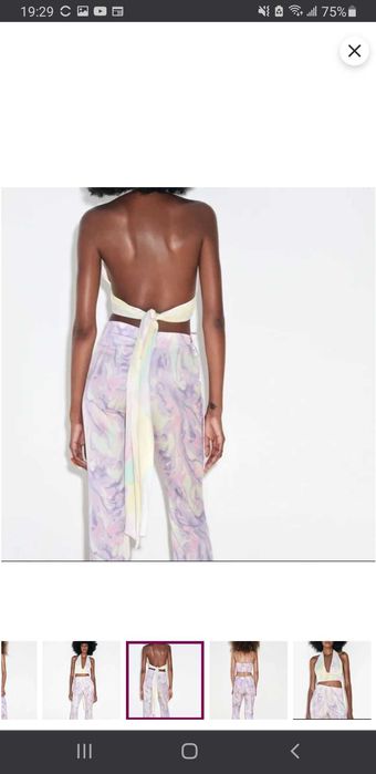 Zara летен панталон красиви цветове