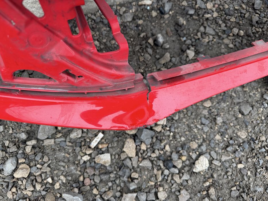 Предна броня за VW Polo (2009-2014)