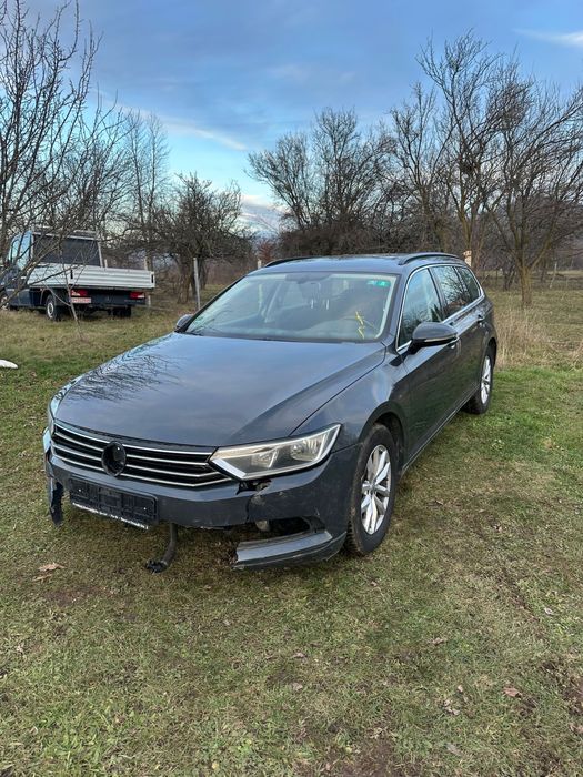 Vw passat 2.0 diesel usor avariat/lovit fab 08.2015