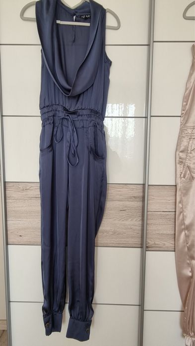 Летен тъмно син гащеризон Apart