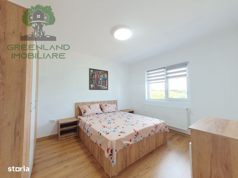 VILA SINGLE DE INCHIRIAT 4 camere, 2 bai, 120mp, teren 350mp, HLINCEA