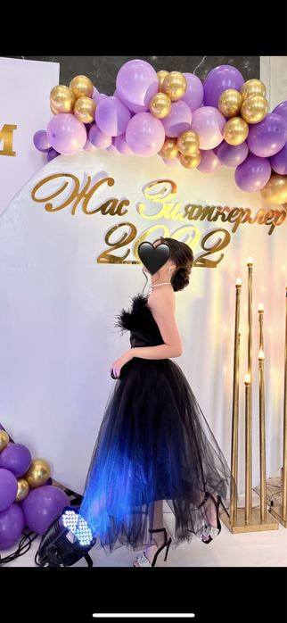 Вечернее платье для выпускного/свадеб