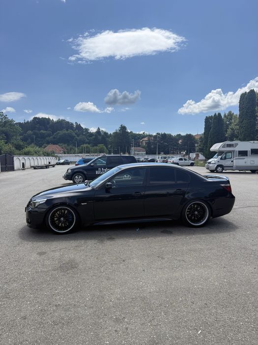 BMW E60 535d 2005 | ~350 CP | RWD | Aspect M |