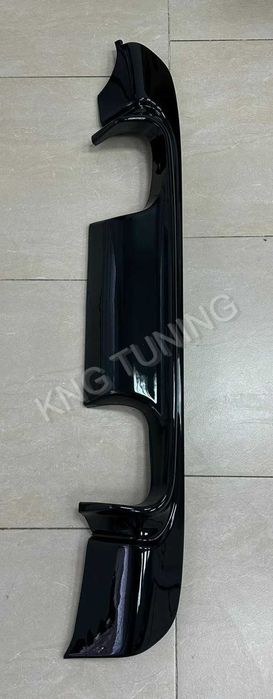 Дифузьор за бмв е46 м3 м тех / добавка за задна броня / bmw e46 diffuser m tech m3