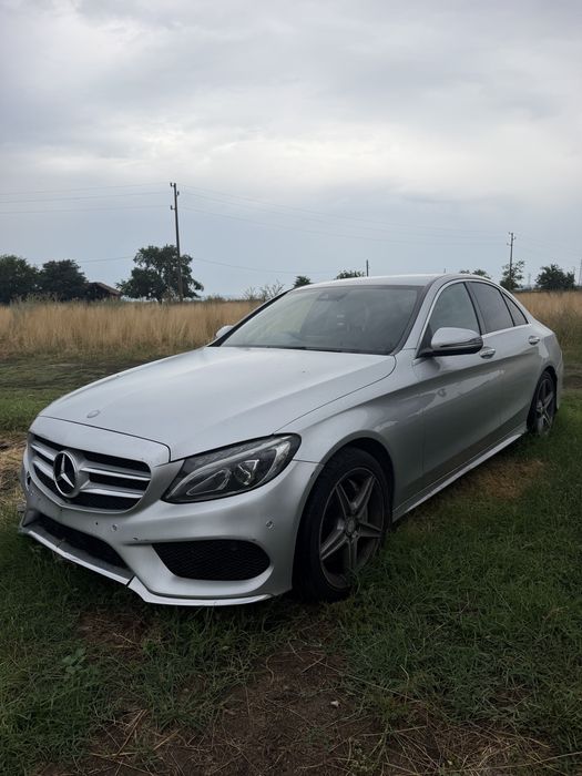 НА ЧАСТИ Mercedes-benz C class W205 C250cdi AMG Line мерцедес в205 ц класа 651
