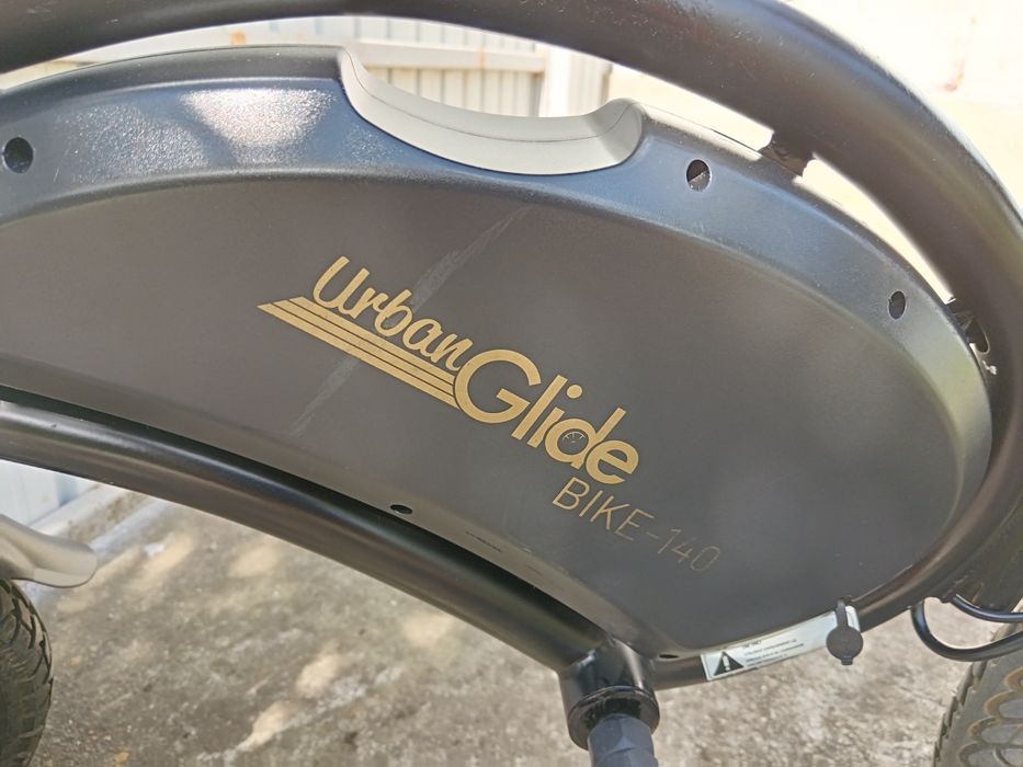 Bicicleta electrica Urban Glide, accelerație, pilot automat, 25km/h
