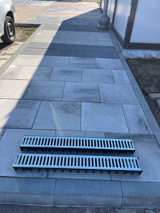 Линеен отводнител 100х50х1m, Клас А15 до 1,5 тона