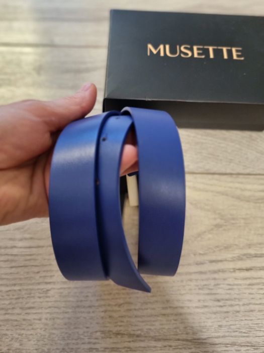 Curea piele Musette