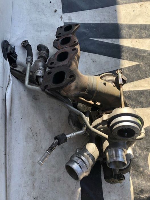Turbina turbosuflanta turbo n13 f30 f31 f35 f20 f21 114i  316i