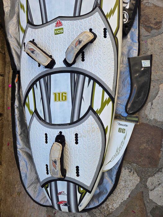 уиндсърф борд   F2 SPICE  116л карбон