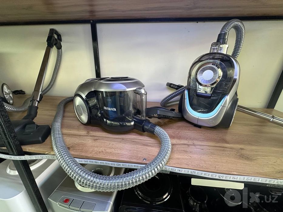 Пылесосы с чашкой и с мешком
