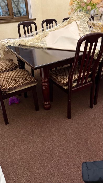 Б/у стол и стул ўзимиз ишлатганмиз синган қейшейганлари йўқ