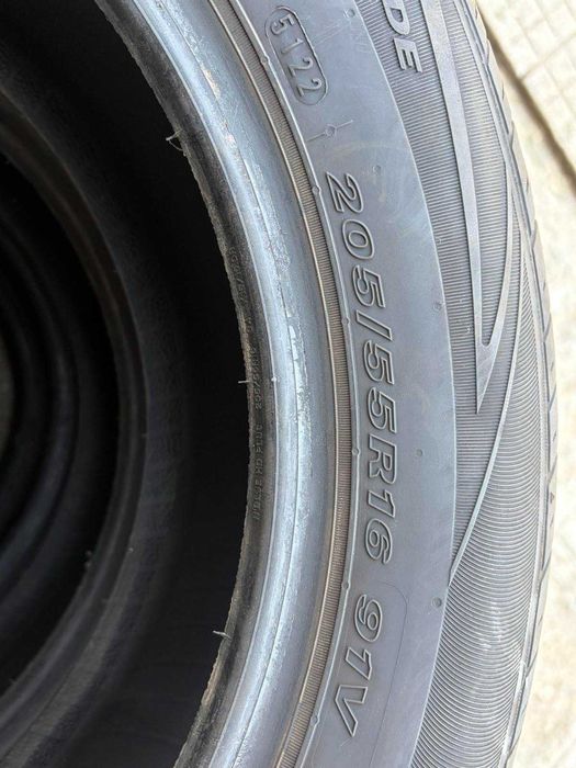 Летни гуми 205/55/16 NEXEN 7,5 мм 4бр