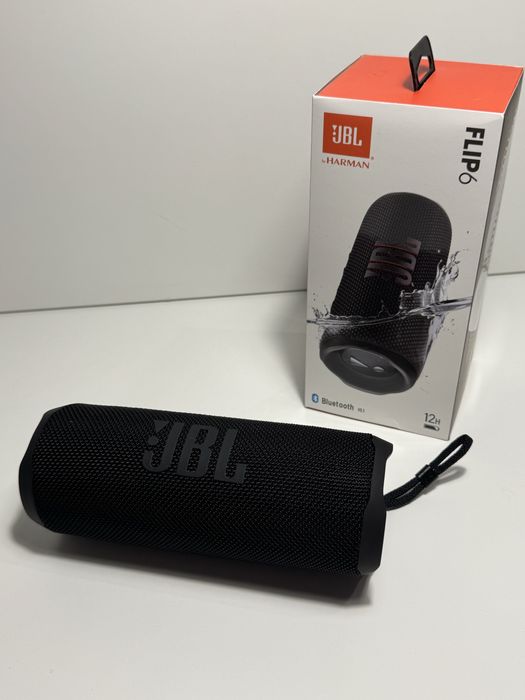 Jbl Flip 6 Чисто Нова