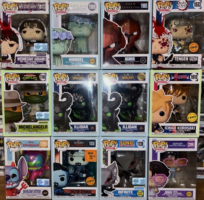 Funko Pop фигурки