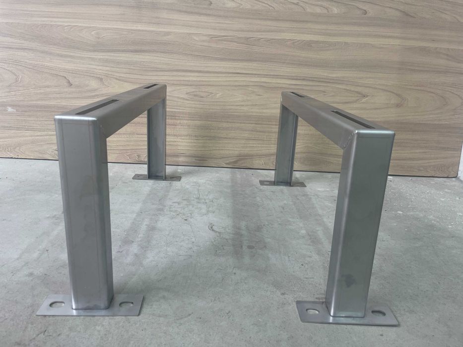 Подови стойки за Термопомпа/Климатик 550/250/2мм Неръждаеми-Atria inox