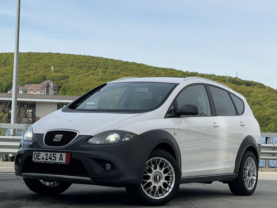 Seat Altea Freetrack 4x4//2.0 Diesel 140 cp///EURO 5