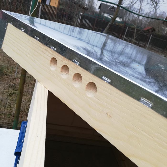 Stupi 10 rame cu cat 1/2