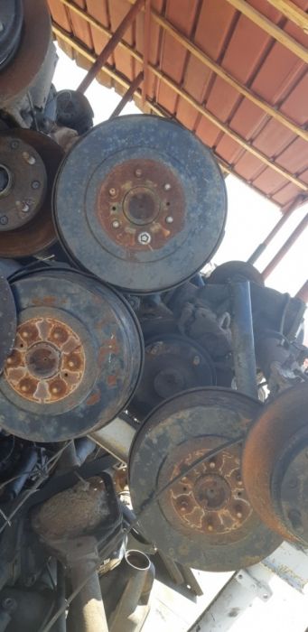 Punte/ punti nissan navara D40 2007, dezmembrari prahova