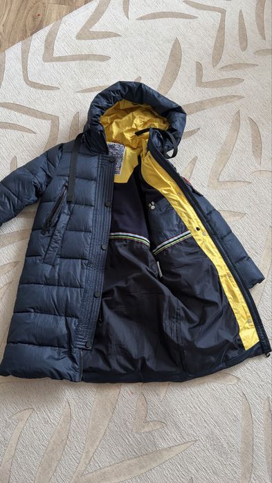 Зимний пуховик на девочку