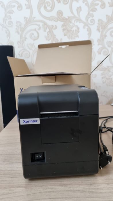 Принтер Xprinter XP-235B в ОТЛИЧНОМ СОСТОЯНИИ