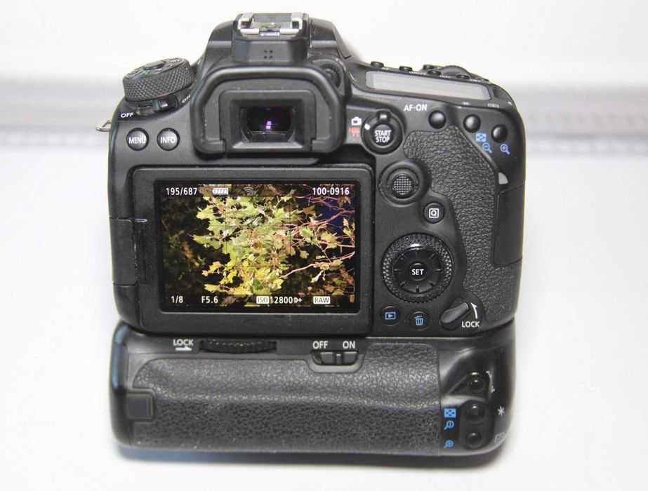 Canon 90 D + Sigma 18-300