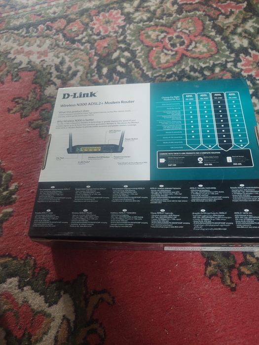 Модем Dlink dsl мегалайн
