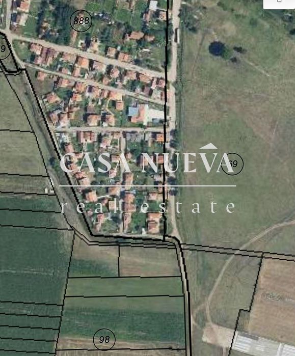 Продава се Парцел в с. Лесново, Област София-област - 3605 кв.м за 30 €/кв.м - Снимка #1