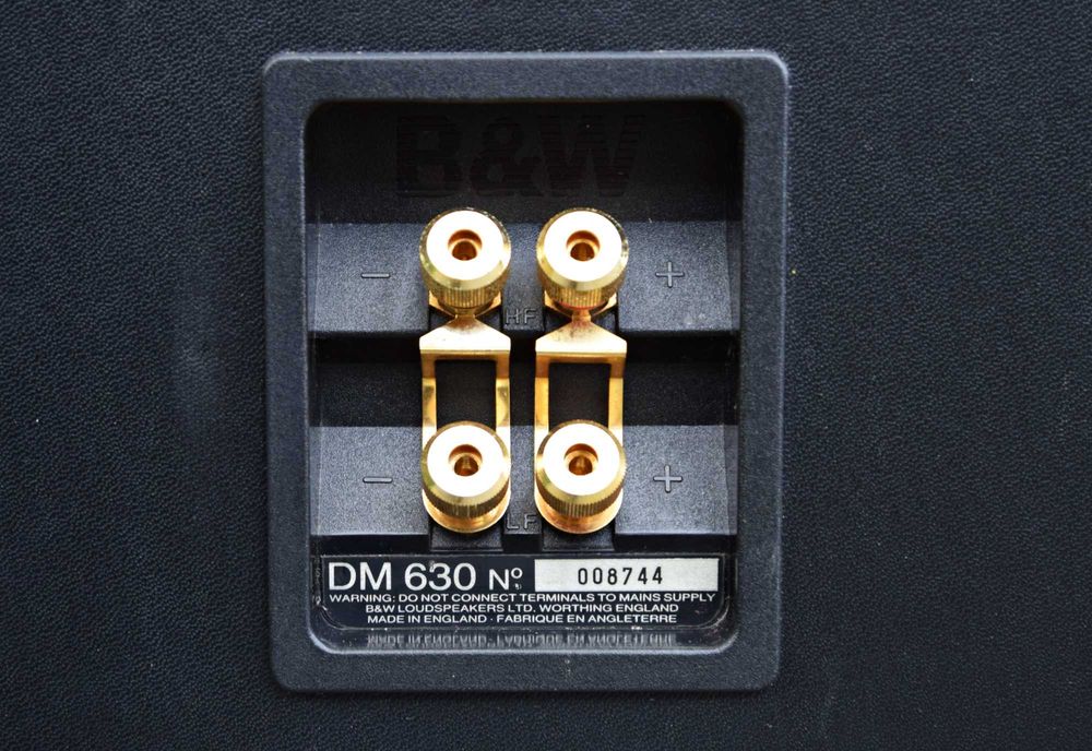 Boxe Bowers & Wilkins DM 630, B&W boxe de podea