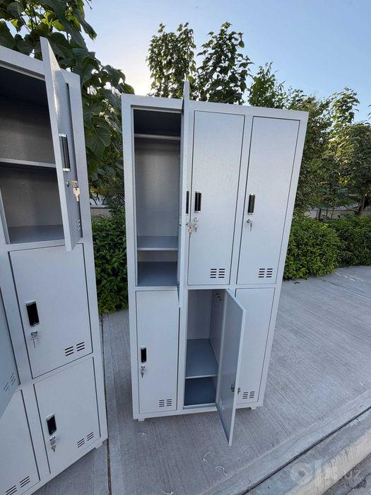 Kiyim shkafi | Шкаф для персонала | Metal locker | Razdevalka