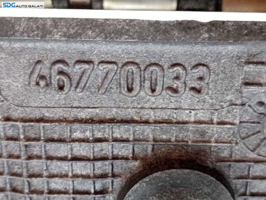 Chiulasa Chiuloasa Motor Cu Ax Axe Came Lancia Ypsilon 1.1 2003 - 2011 Cod 46770033 [M6296]