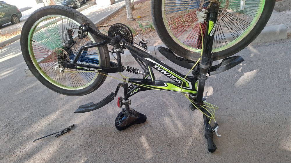 Велосипед SKILLMAX