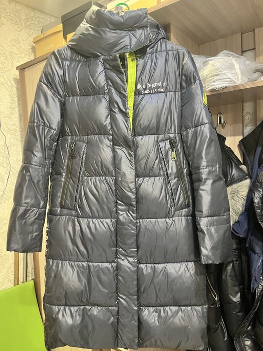 Зимняя курта и шапка