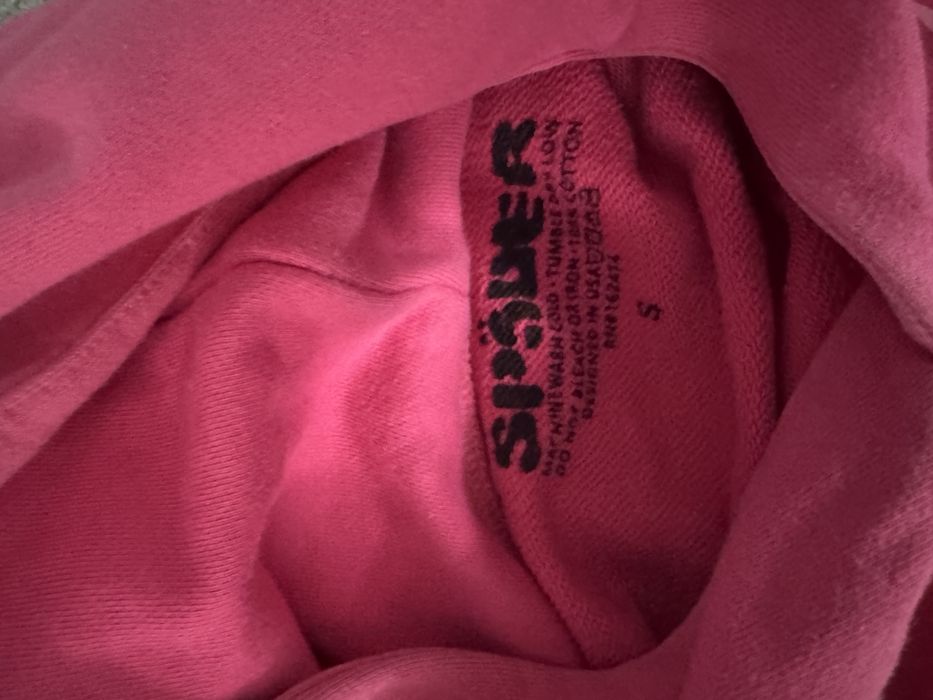 Vand hanorac spyder roz S