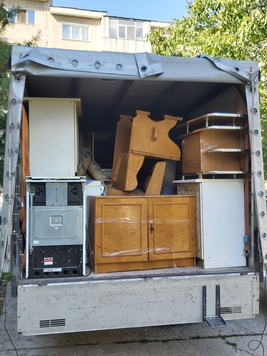 DEBARASĂRI  Apartamente, curți, boxe