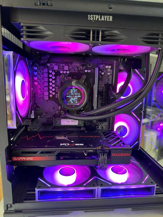 PROMO Ryzen™5 9600X RAM16GB RX7600 750W,SSD480GB,Garantie,TVA,Rate